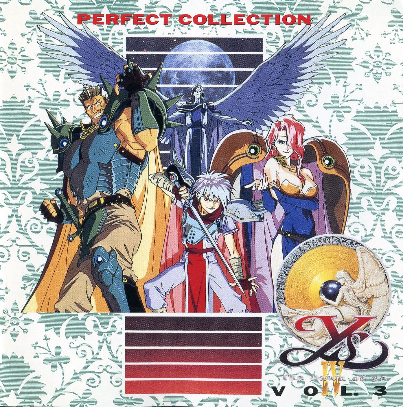 Perfect Collection Ys IV The Dawn of Ys Vol. 3 (1994) MP3